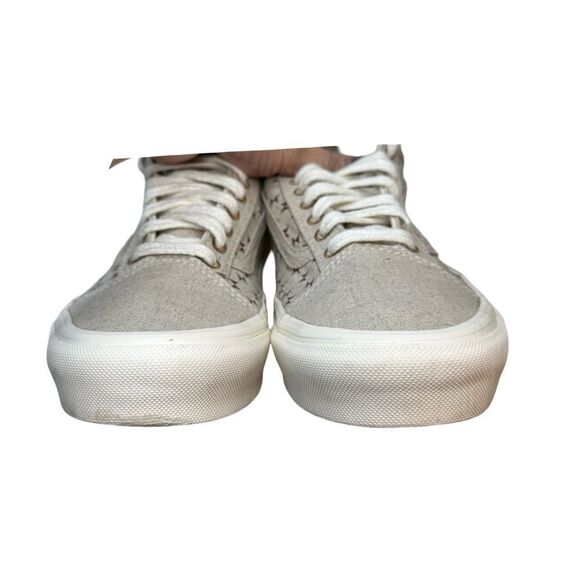 VANS Old Skool Tapered 'Eco Theory Checkerboard Port' Size 9.5 - Picture 12 of 17